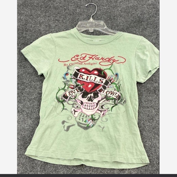 Ed Hardy Tops - Ed Hardy Baby Tee
